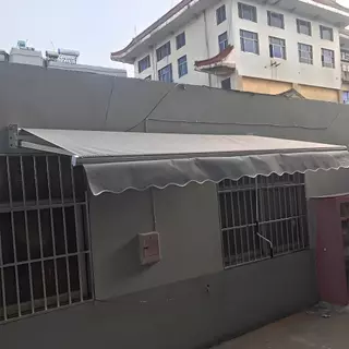 จัดส่งฟรี Sun Terrace Awning บังแดด กันสาดพับเก็บได้ กันสาดปรับได้ กันสาดพับได้ กันสาดกันฝน
