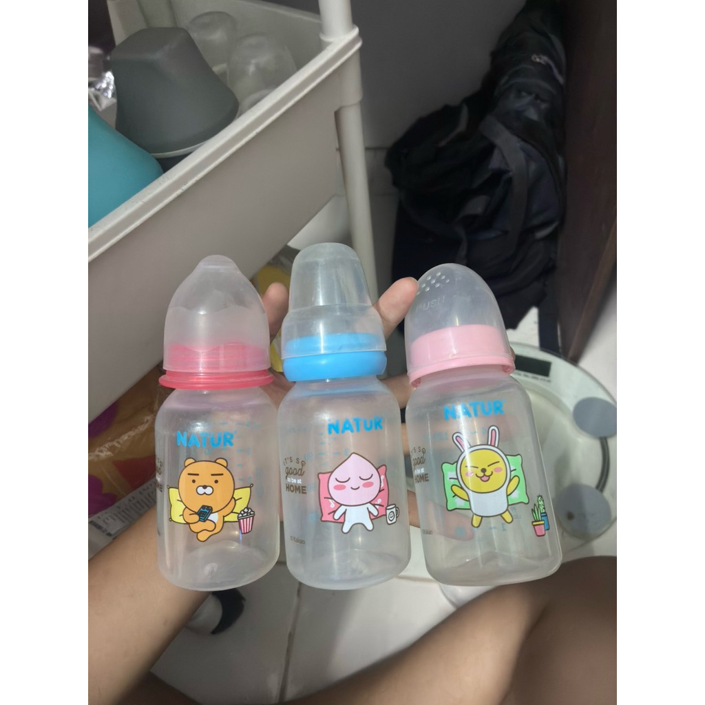 ขวดนมNatur3ขวด100บาท