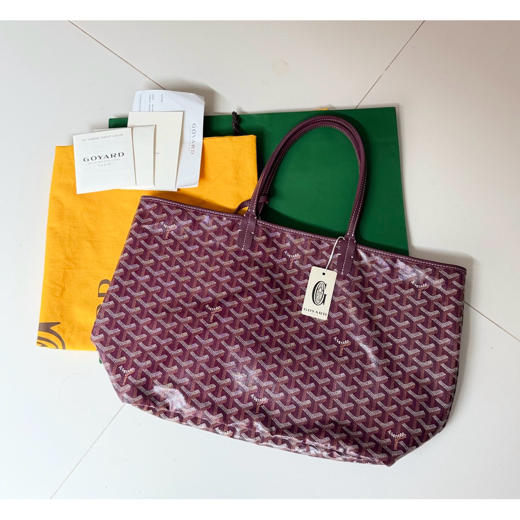 Goyard saint louis pm bag ของแท้100%