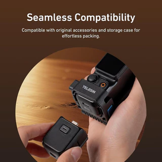 Telesin DJI Osmo Pocket 4 / 3 Magnetic Mount Stand