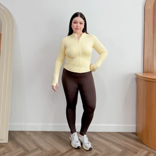 Lady M |ไซส์ใหม่! 4xl-5XL รุ่นขายดี กางเกงออกกำลังกายสาวอวบ ใส่เล่นโยคะ เล่นกีฬา Everylook ได้ทุกวัน เอวสูงสวยปัง