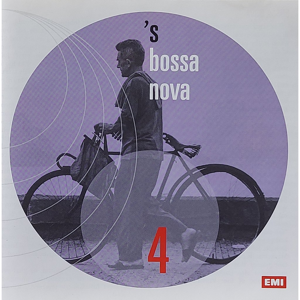 Used CD,Bossa nova 4 (A+)(Various Artists)(2004)(Thai)