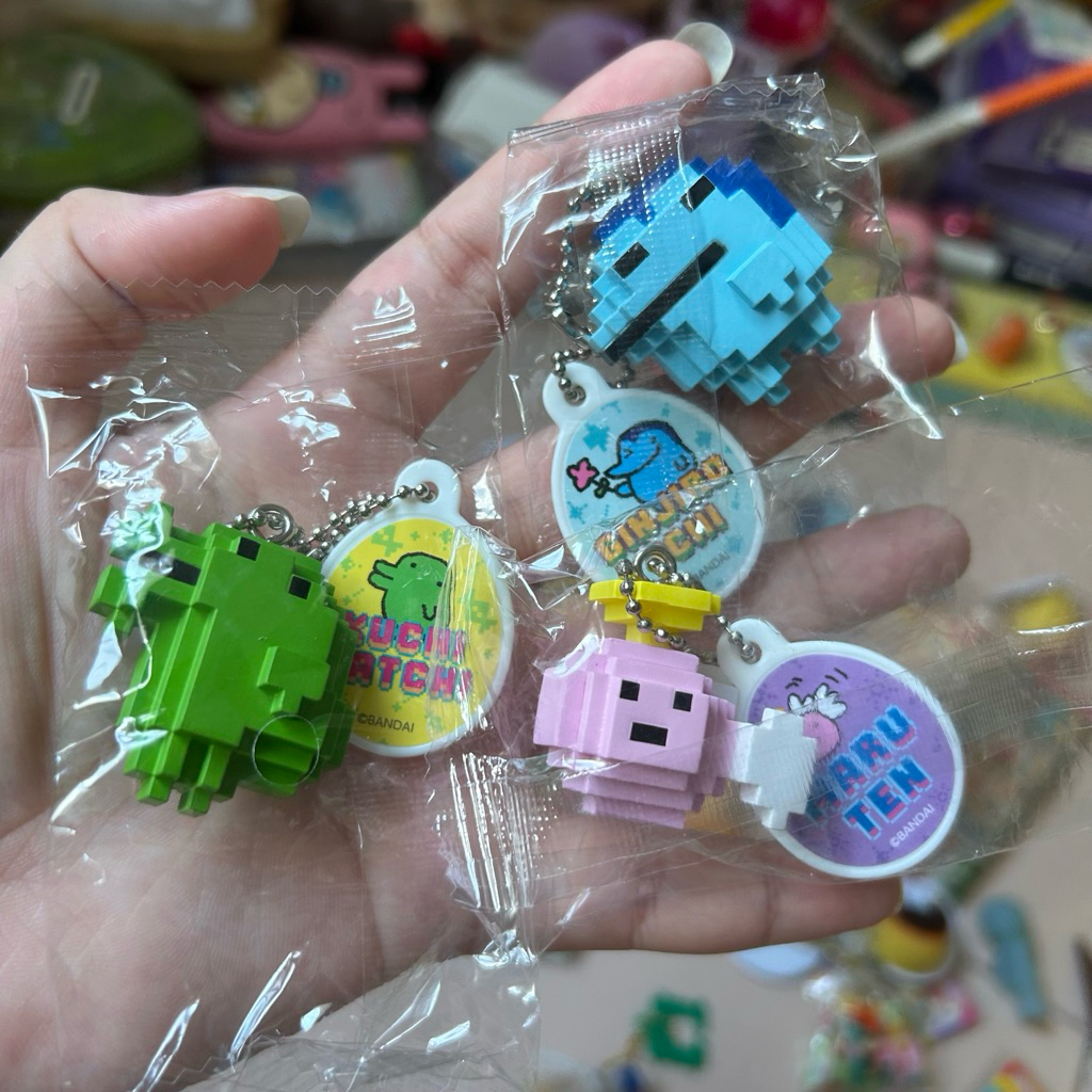 Tamagotchi Gashapon Gachapon กาชาปอง ทามาก้อต ทามาก้อตจิ ทามาก๊อต ทามาก็อต japanese trinkets
