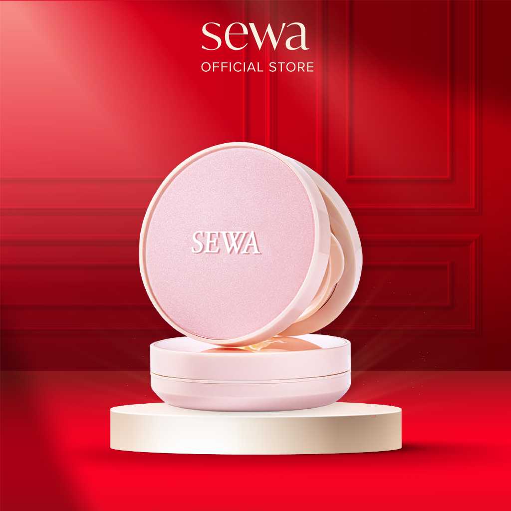 SEWA GLASSY MATTE RETOUCH CUSHION (15 G) เซวา กลาสซี่ แมท รีทัช คุชชั่น (15 ก.)