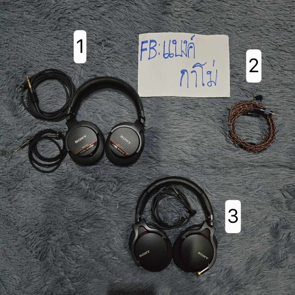 Sony MDR-M1ST+MUC-S12SM1,MUC-B12SM1,MDR-1A