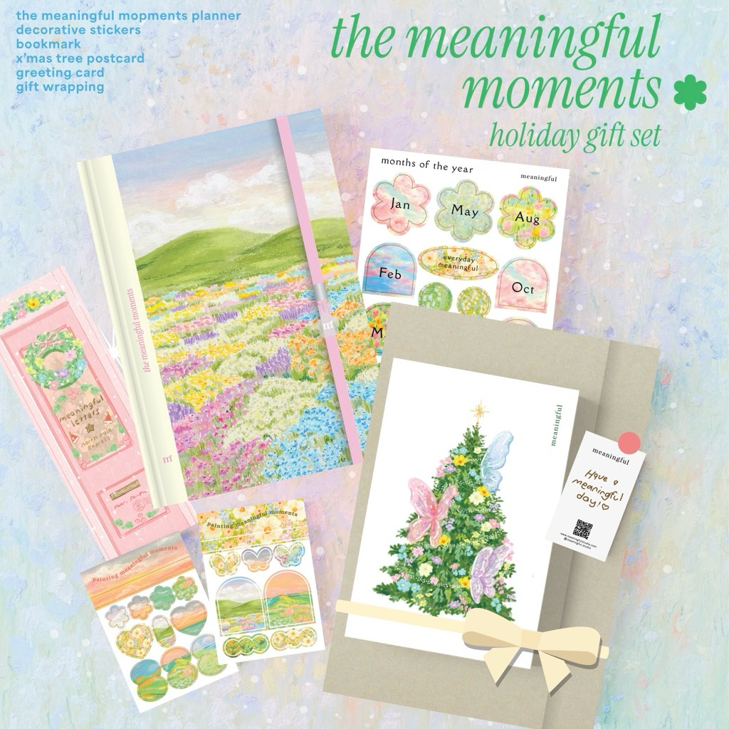 GIFT SET • LIFE PLANNER HOLIDAY GIFT 🎄🍒