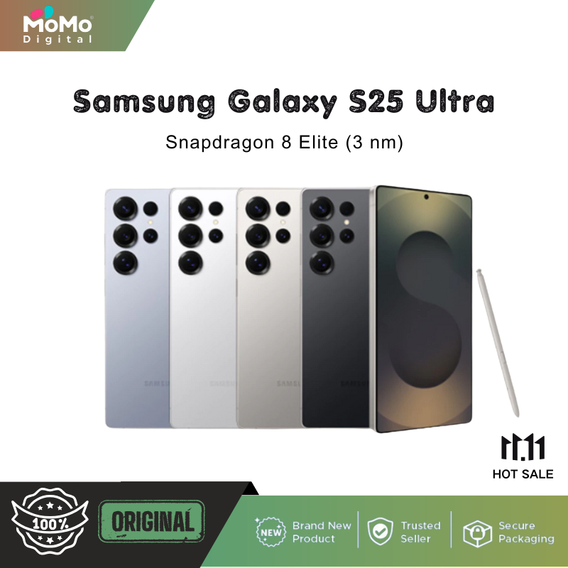 SM-S938B/DS Samsung Galaxy S25 Ultra Snapdragon 8 Elite (3 nm) 6.9 inches 120Hz 1440 x 3120 pixels 5