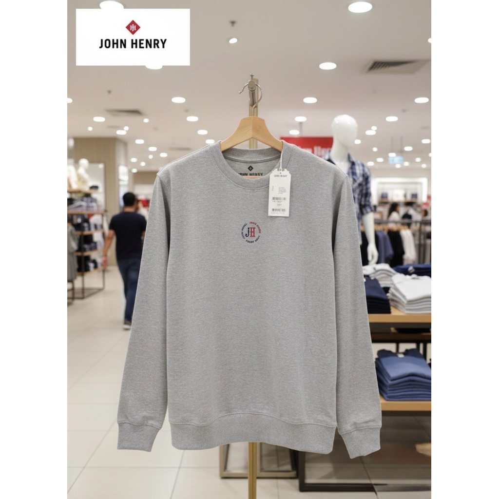 เสื้อผู้ชายกันหนาวJonh Henry ของแท้100%จากShop ป้าย 1,690 ลดเหลือ 490.- M อก42,L อก44,Xl อก46,Xxl อก48