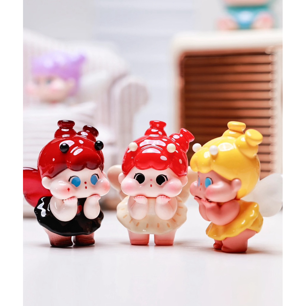 [พร้อมส่งระบุตัว] QOQO BE CURIOUS LITTLE BUTTERFLIES MINI SERIES น้องโคโค่ผีเสื้อน่ารัก🦋