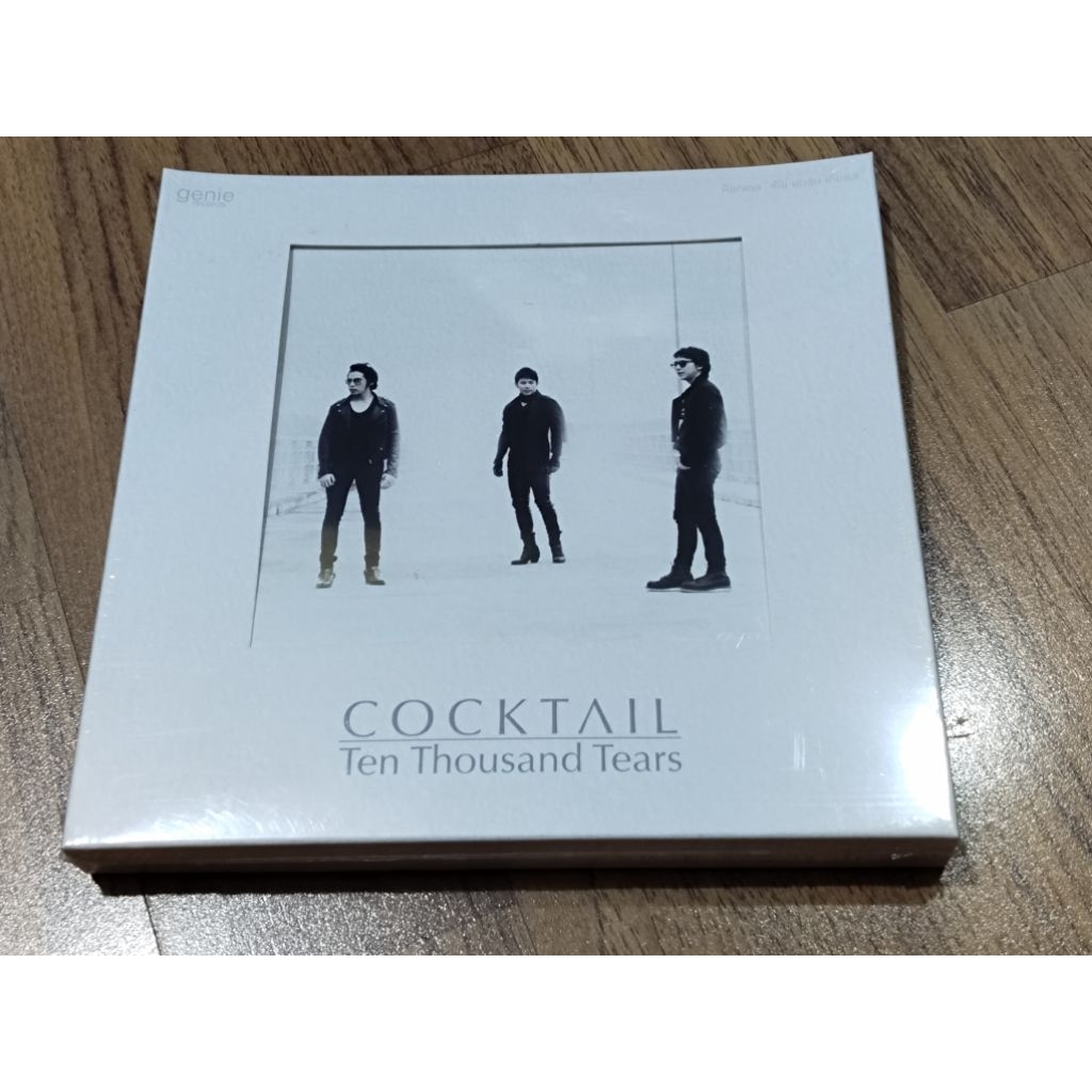 CD+DVD (แพ็คLimited) แผ่นแท้ ซีลมือ Cocktail Ten Thousand Tears หายากเลิกผลิตแล้วจำนวนจำกัด ผลิตปี54