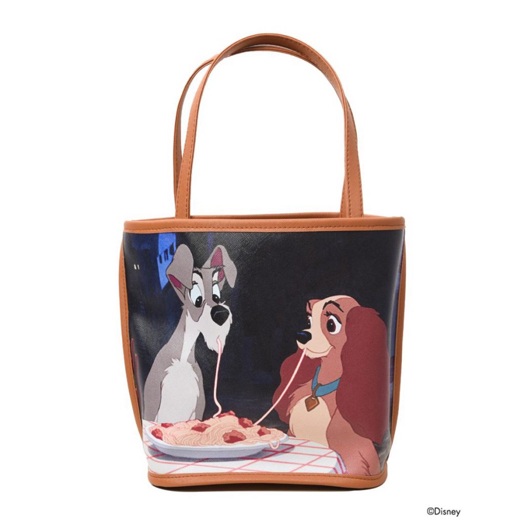 (code ลด10-30%) กระเป๋า Kloset Etcetera x Lady and the tramp มือ2เหมือนใหม่