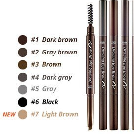 (มีส่งด่วน) ดินสอเขียนคิ้ว เพิ่มปริมาณ↑30%