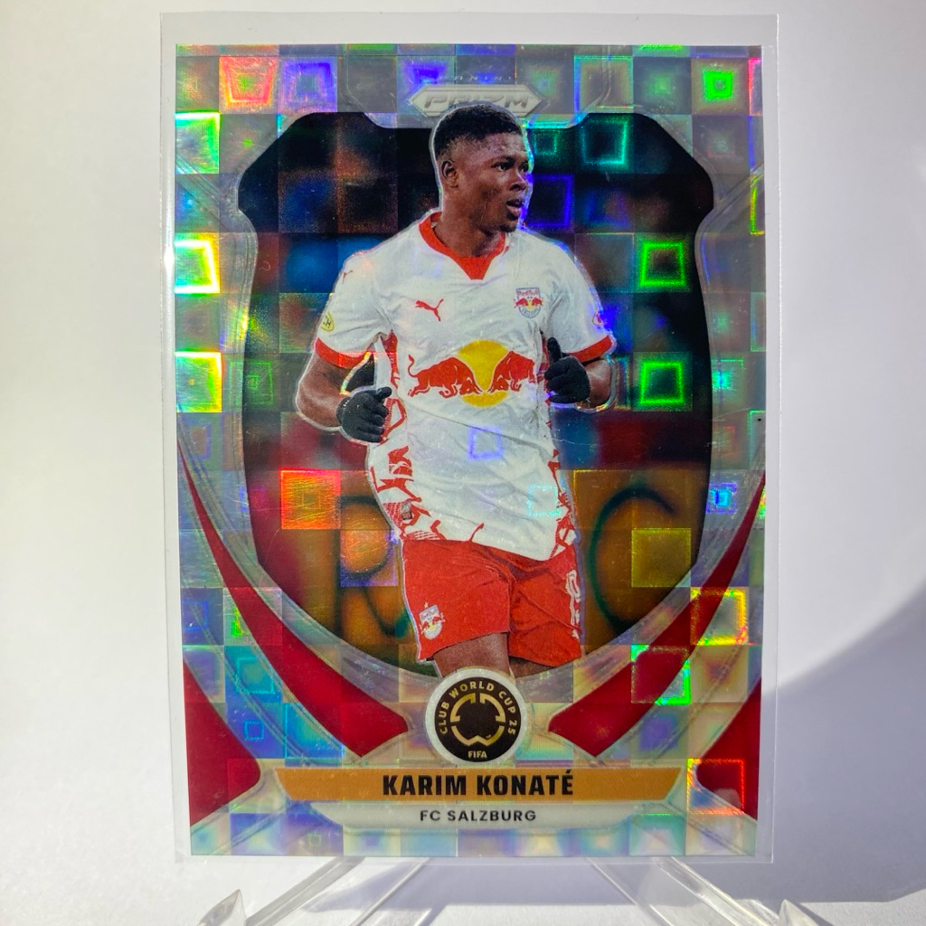 การ์ดนักฟุตบอล KARIM KONATE, SALZBURG, (PRIZM), PANINI PRIZM 2025