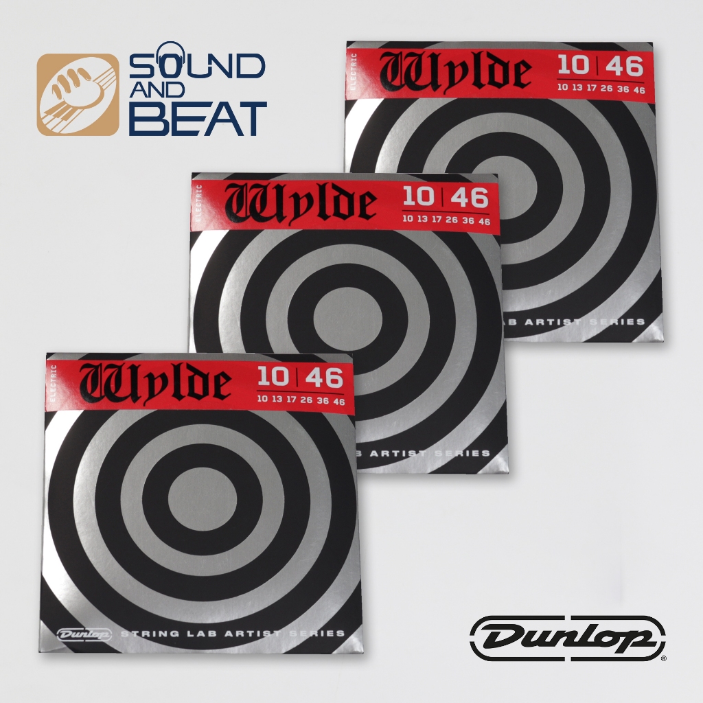 สายกีต้าร์ JIM DUNLOP ZAKK WYLDE STRING LAB ELECTRIC GUITAR STRINGS