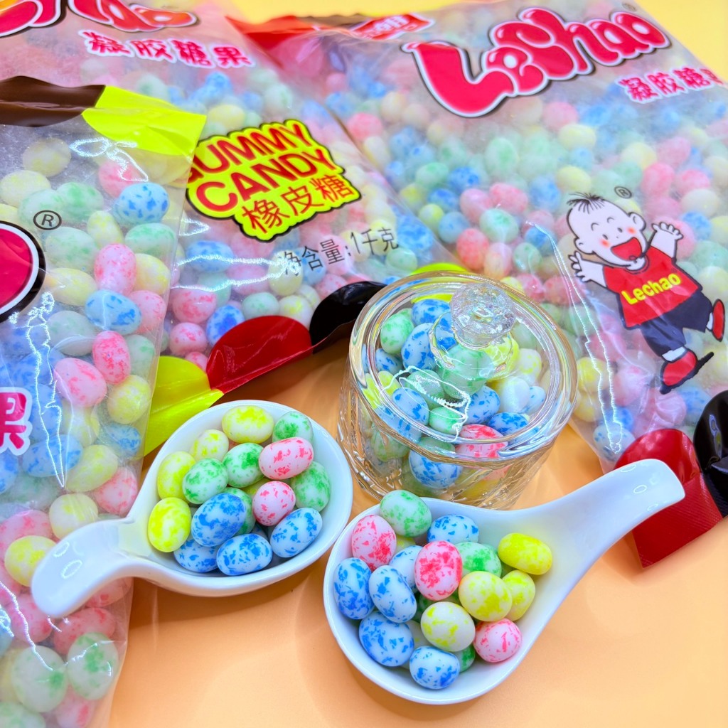 เยลลี่ไข่ไดโนเสาร์เรนโบว์ – สีสันสดใส หวานอร่อยเหมือนได้ขุดพบสมบัติ กินเพลิดจนหยุดไม่อยู่ 😍🦕 - รูปที่ 6