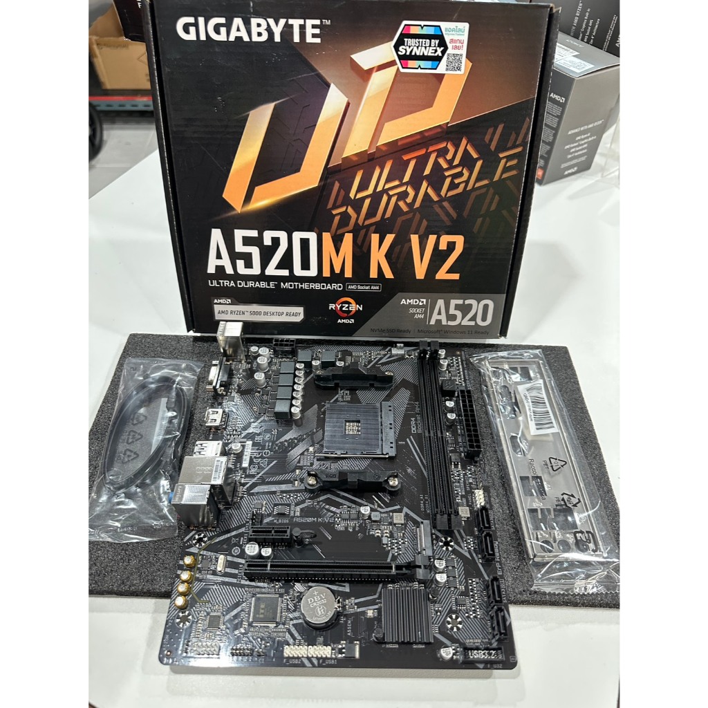 A520M K V2  GIGABYTE  (REV. 1.0) (DDR4) (SOCKET AM4) (MICRO-ATX)