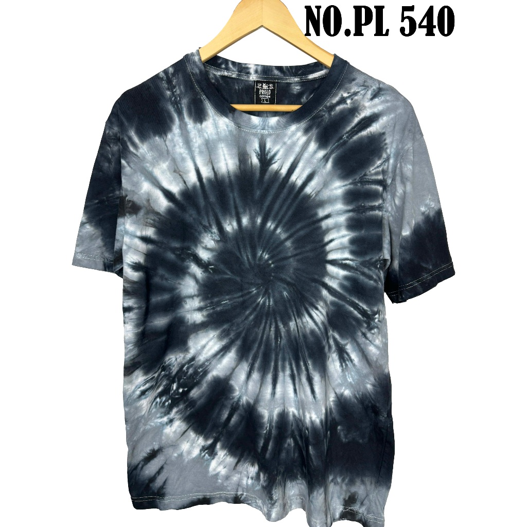 เสื้อมัดย้อม 540 ผ้าคอตตอนแท้