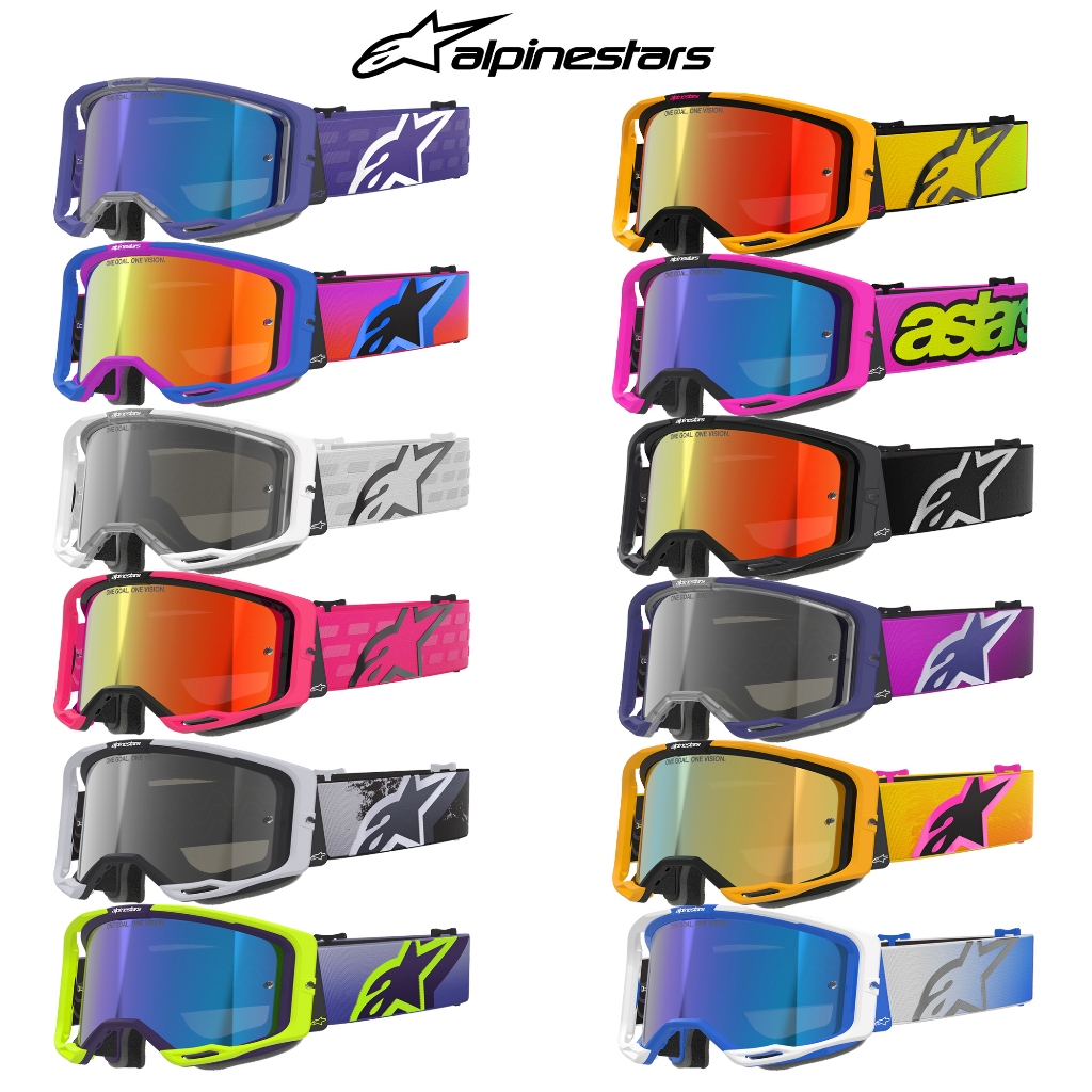 แว่น Alpinestars Vision 8 Corp Goggle (ของแท้)