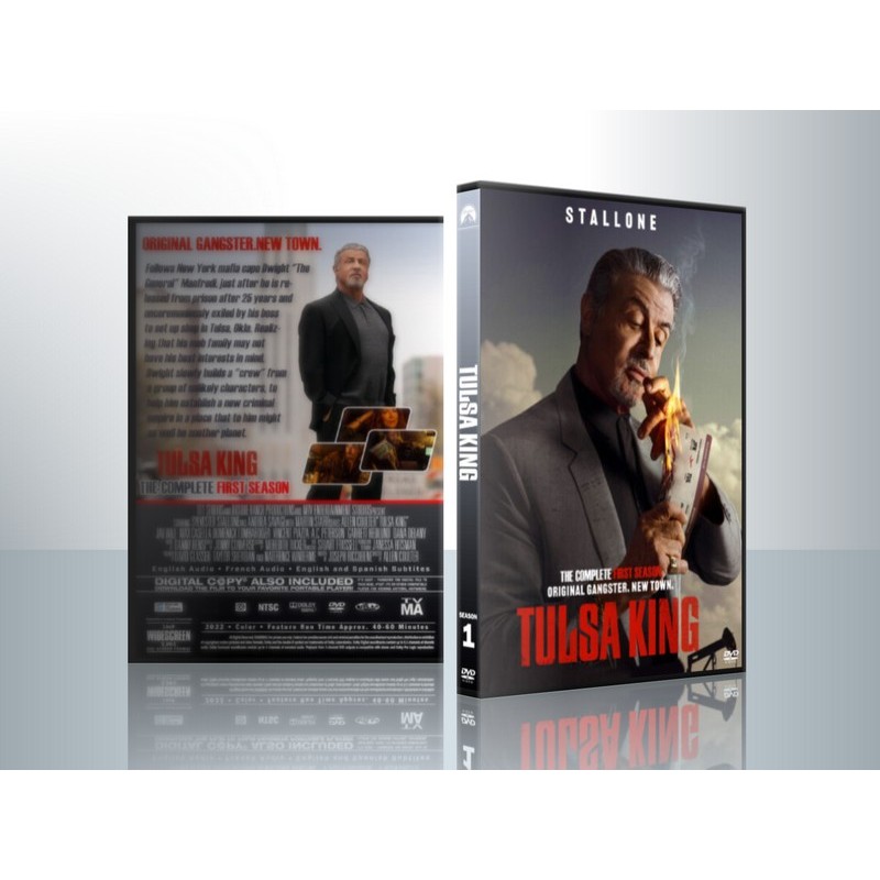 [ DVD Series มีปก+สกรีนแผ่น ] ราชันแห่งทัลซา Tulsa King (2022) Season 1 ( 2 DVD )
