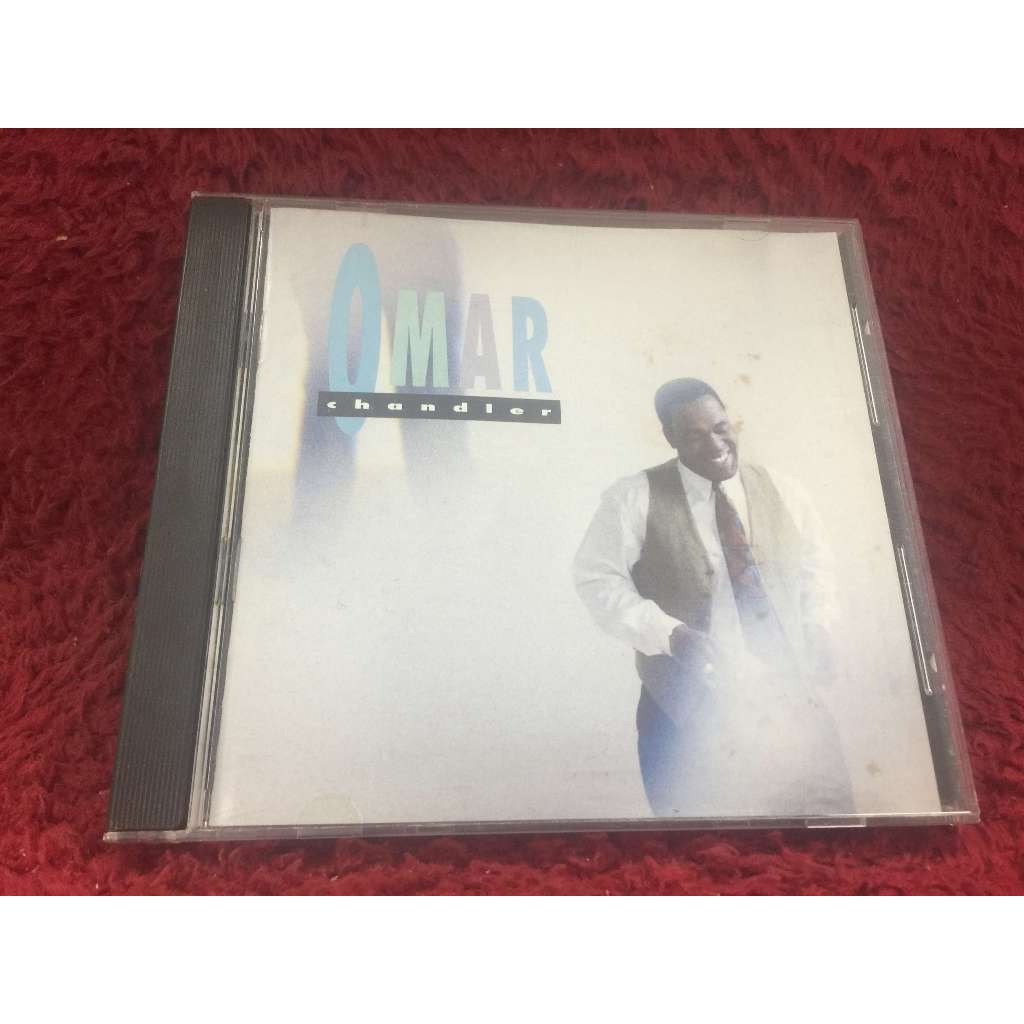 CD Omar Chandler – Omar Chandler สภาพตามรูปปก ZA158-118