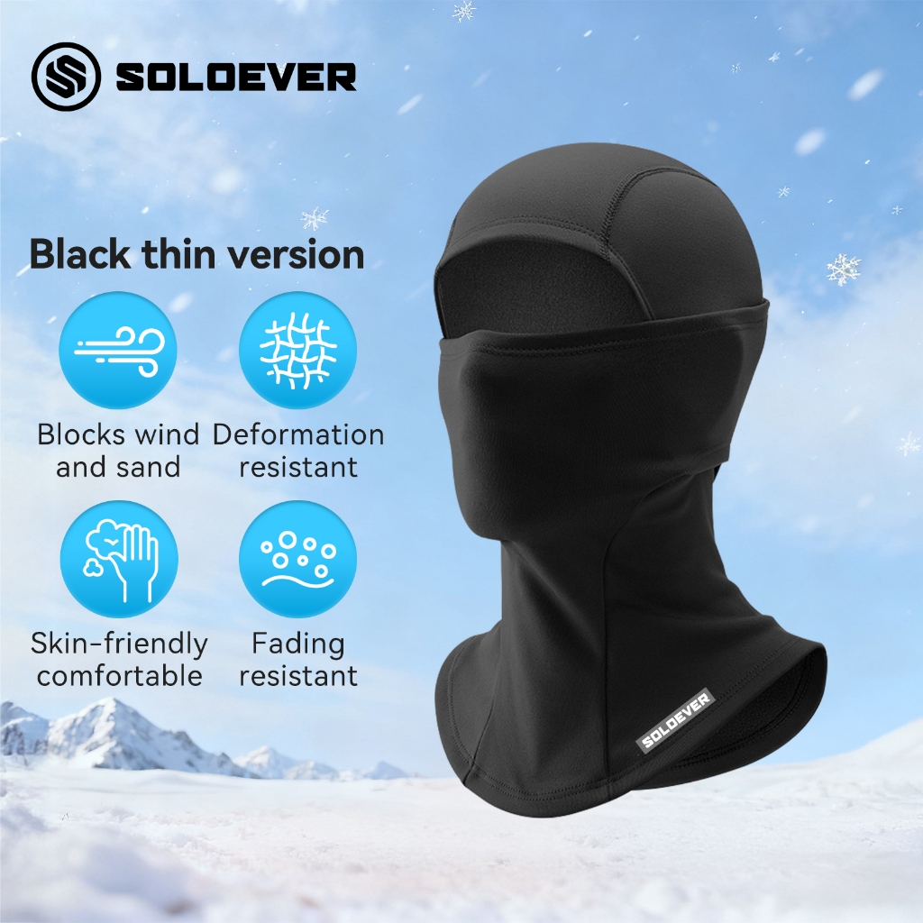 หน้ากากปั่นจักรยาน บุขนแกะสำหรับฤดูใบไม้ร่วงและฤดูหนาว เหมาะสำหรับการปั่นจักรยานและเดินป่า ระบายอากาศได้และอบอุ่น