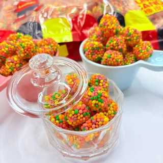 เยลลี่ลูกบอลเปรี้ยว 1 กิโลกรัม รสจี๊ดจ๊าด เคี้ยวสนุก เคี้ยวมันส์ สีสันสดใส