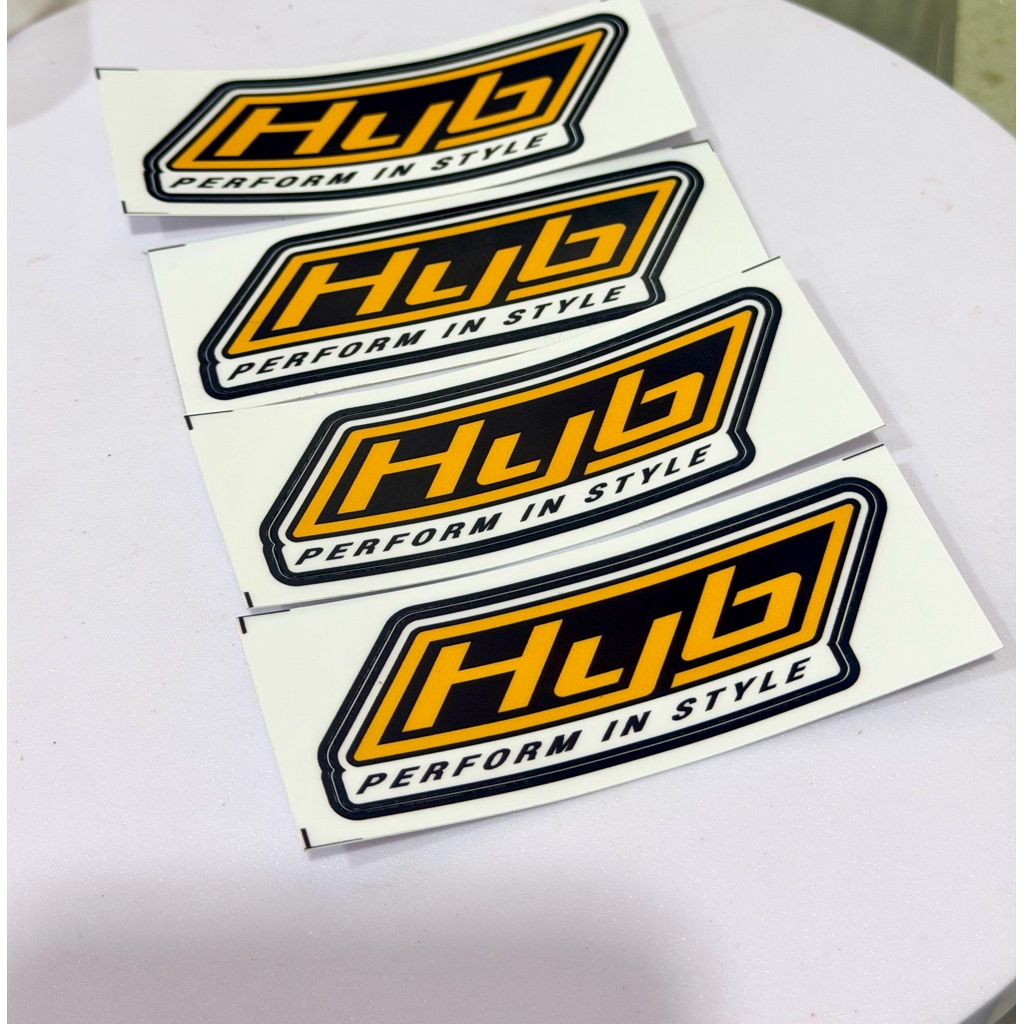 สติกเกอร์ Hyb อย่างดี