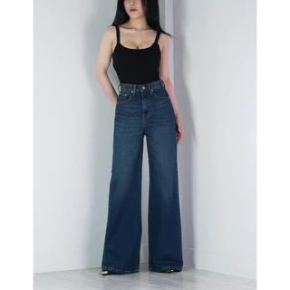 VALAW - Flare Jeans กางเกงยีนส์ทรงกระบอกกลางกึ่งใหญ่ปลายบาน Clothing ผู้หญิง