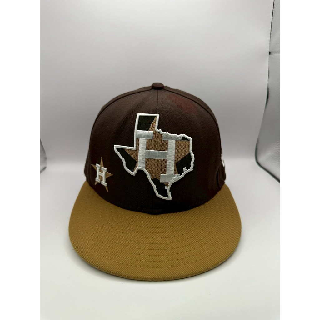 New Era Houston Astros 59fifty Size 58.7 ของแท้