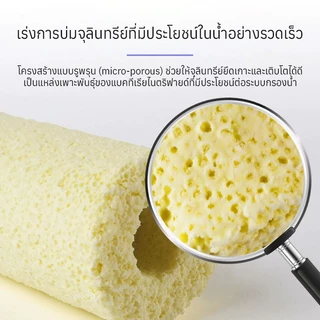 C-bar ซีบาร์ วัสดุแท่งกรอง กรองตู้ปลา วัสดุกรองตู้ปลา-บ่อปลา