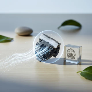 Boqi factory ใบมีดสำรองแบตตาเลี่ยน Codos / KuKu รุ่น KP-3000 Plus+Blade