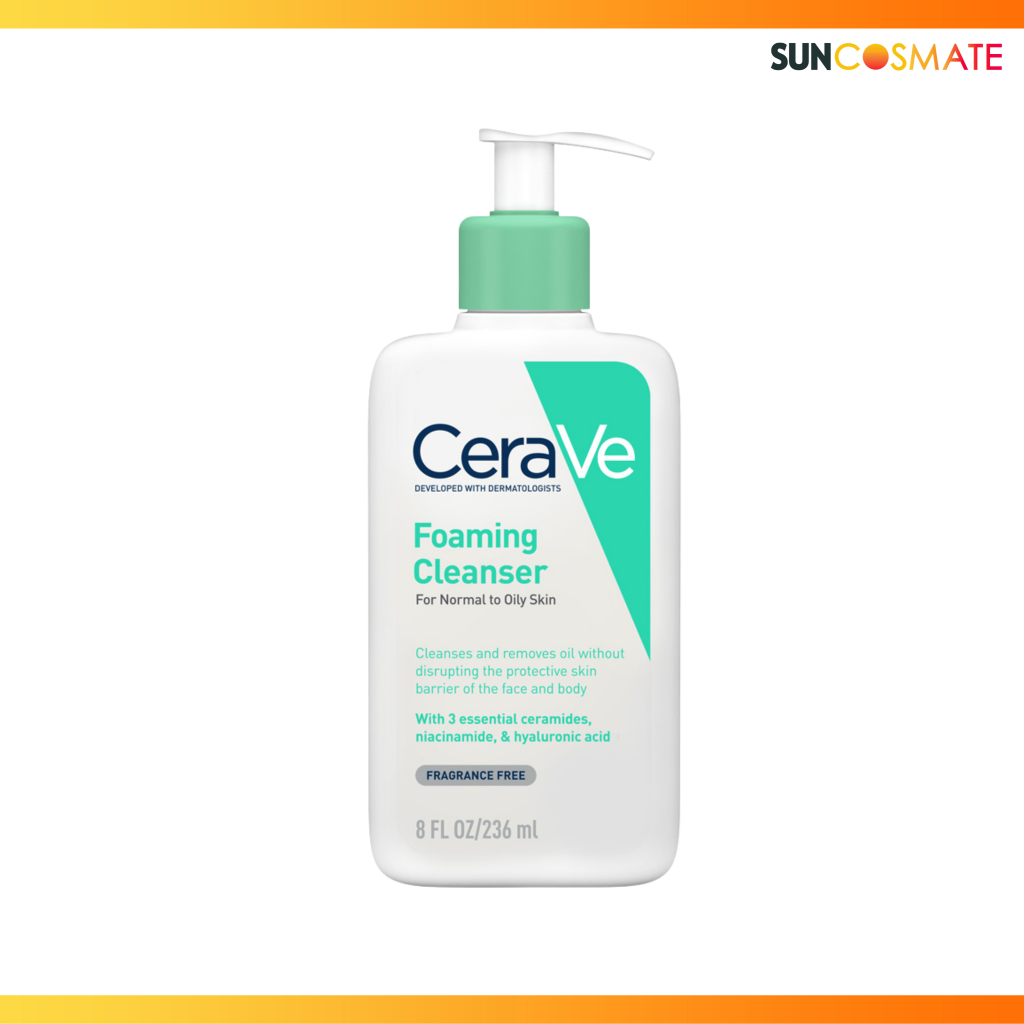 CeraVe foaming  Cleanser 236ml