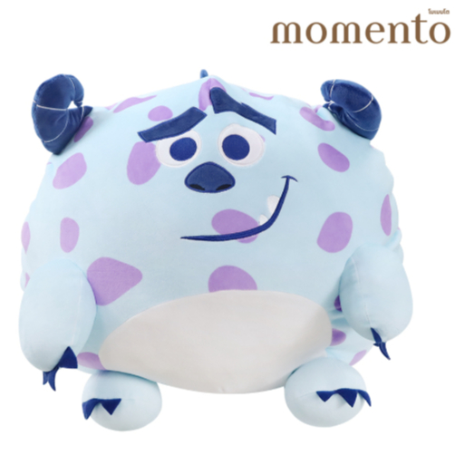 MOMENTO หมอนผ้าห่ม หมอนอิงกลมซัลลี่+ผ้าแฟลนเนล 40X60 นิ้ว