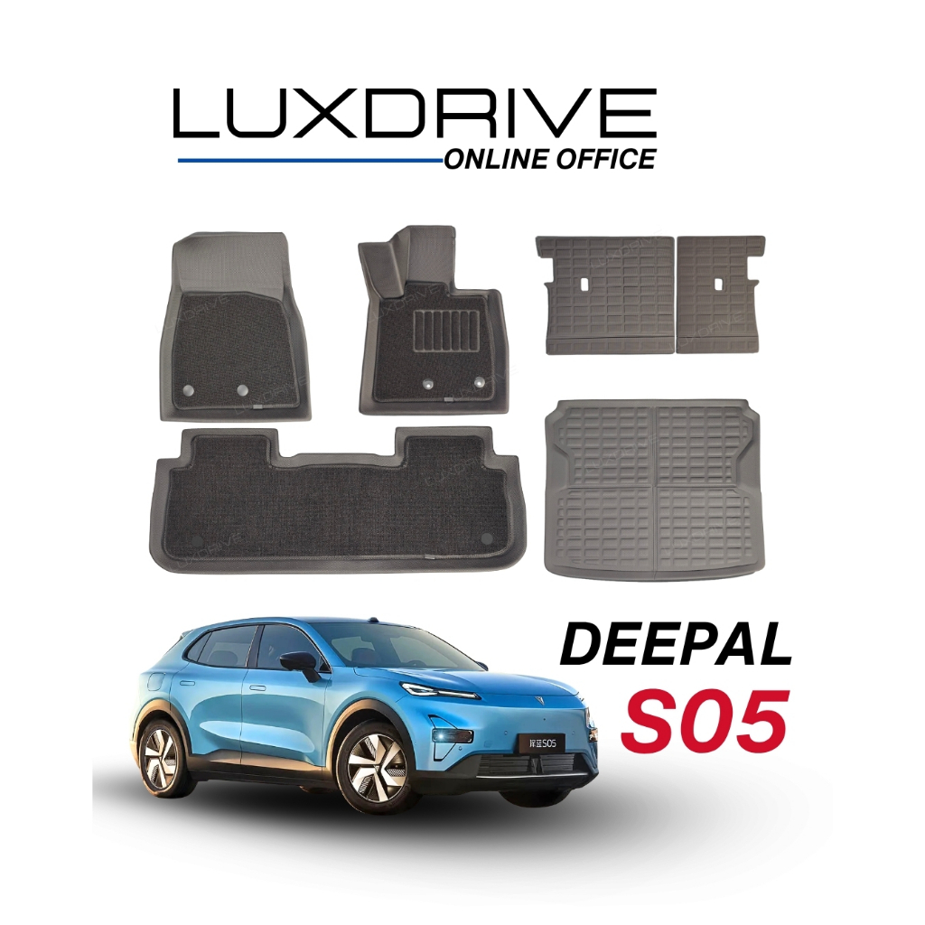 LUXDRIVE พรมรถยนต์ 2ชั้น Deepal S05