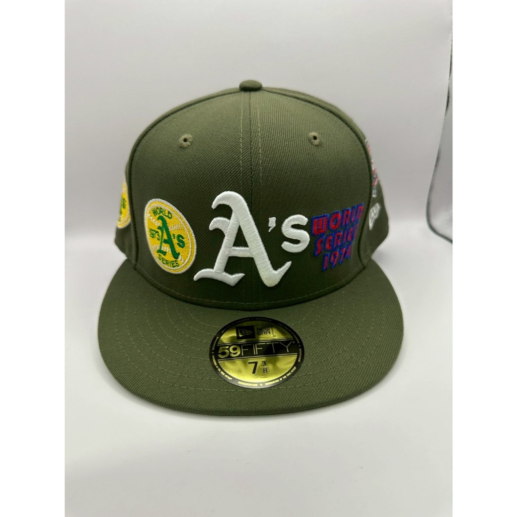 New Era Atlanta Braves 59fifty Size 58.7ของแท้