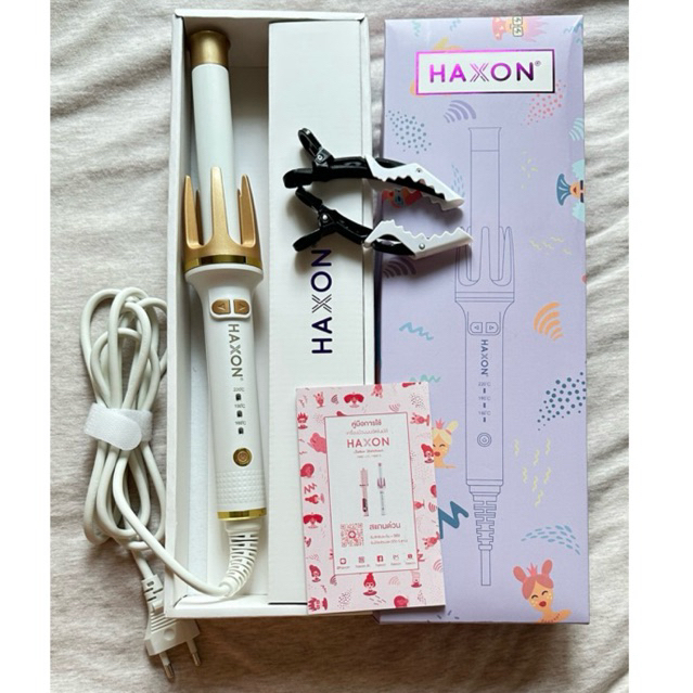 ส่งต่อ Haxon เครื่องม้วนผม สภาพดี