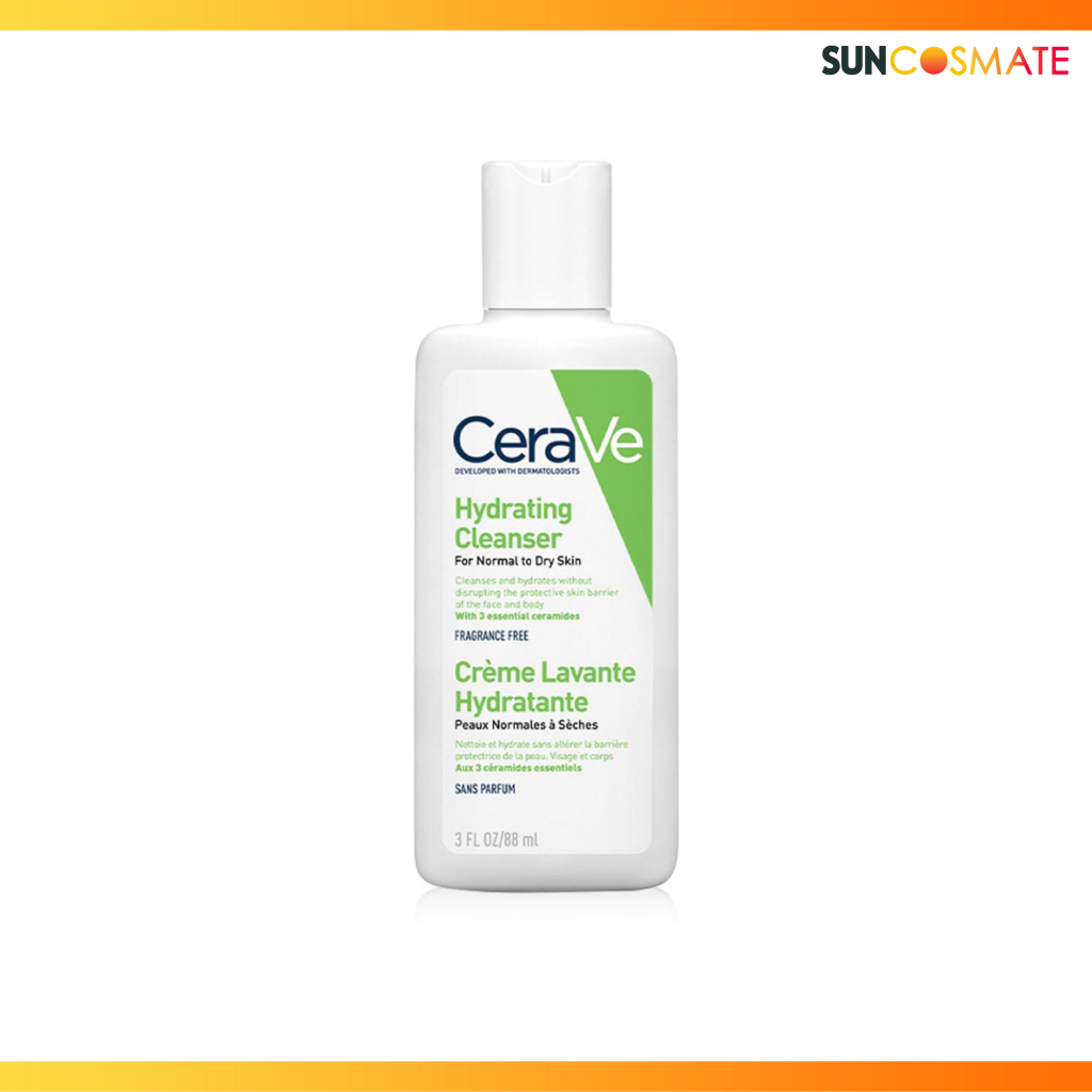 CeraVe hydrating cleanser 88ml
