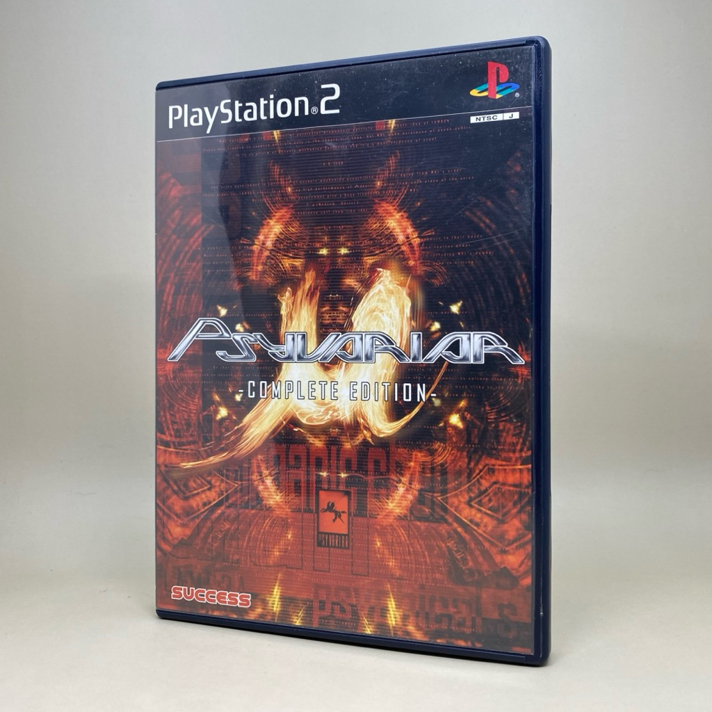 [Rare] *Psyvariar: Complete Edition (PS2) | PlayStation 2 | Original DVD Game | NTSC Japan | สินค้าแ