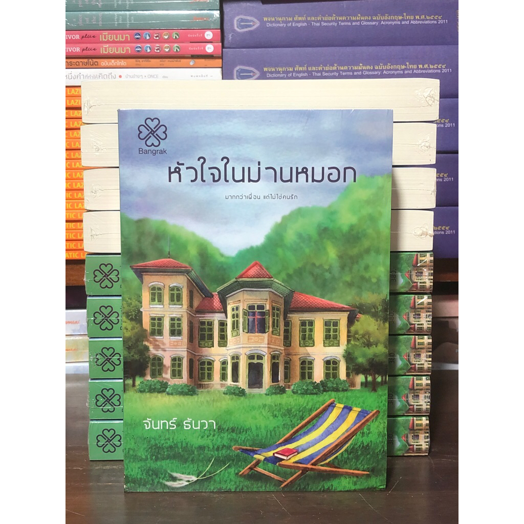 [นวนิยายมือ 1] หัวใจในม่านหมอก : ผู้เขียน จันทร์ ธันวา