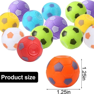ของเล่น 35 มม. ลูกบอล ลูกบอลขนาดเล็กสามารถหมุนได้ บอล บอลหมุน ของเล่นรูปฟุตบอล