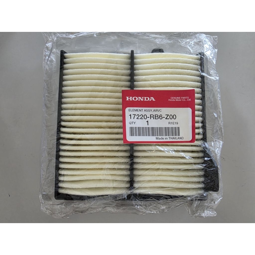 ไส้กรองอากาศ jazz gk, city2014-2019แท้