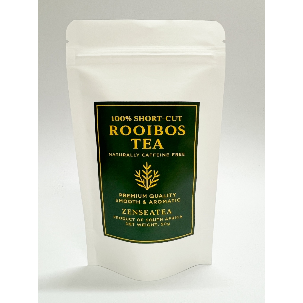 🌿 ชารอยบอสใบสั้น | Short-Cut Rooibos Tea