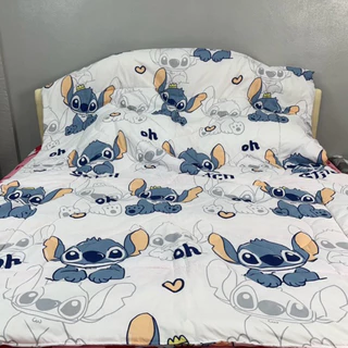 ผ้าห่มนวมขนาด6ฟุต (เนื้อผ้าcotton)ห่มนุ่ม ห่มอุ่น ห่มสะบาย ชักทำความสะอาดง่าย ชักแล้วใยไม่จับกันเป็นก้อน
