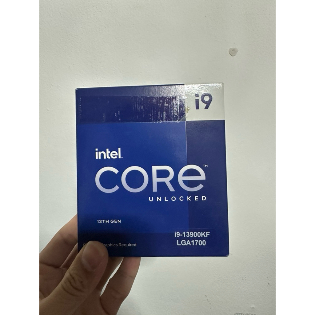CPU (ซีพียู) INTEL CORE I9-13900KF 3.0 GHz (SOCKET LGA 1700) (ระบบระบายความร้อนไม่รวมอยู่ในสินค้า)