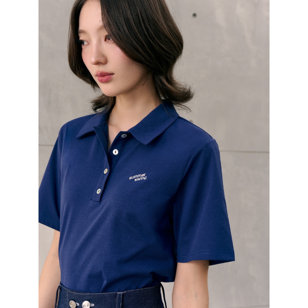 Summer Swing Karries Short Sleeves Polo [UPF Protection Fabric]