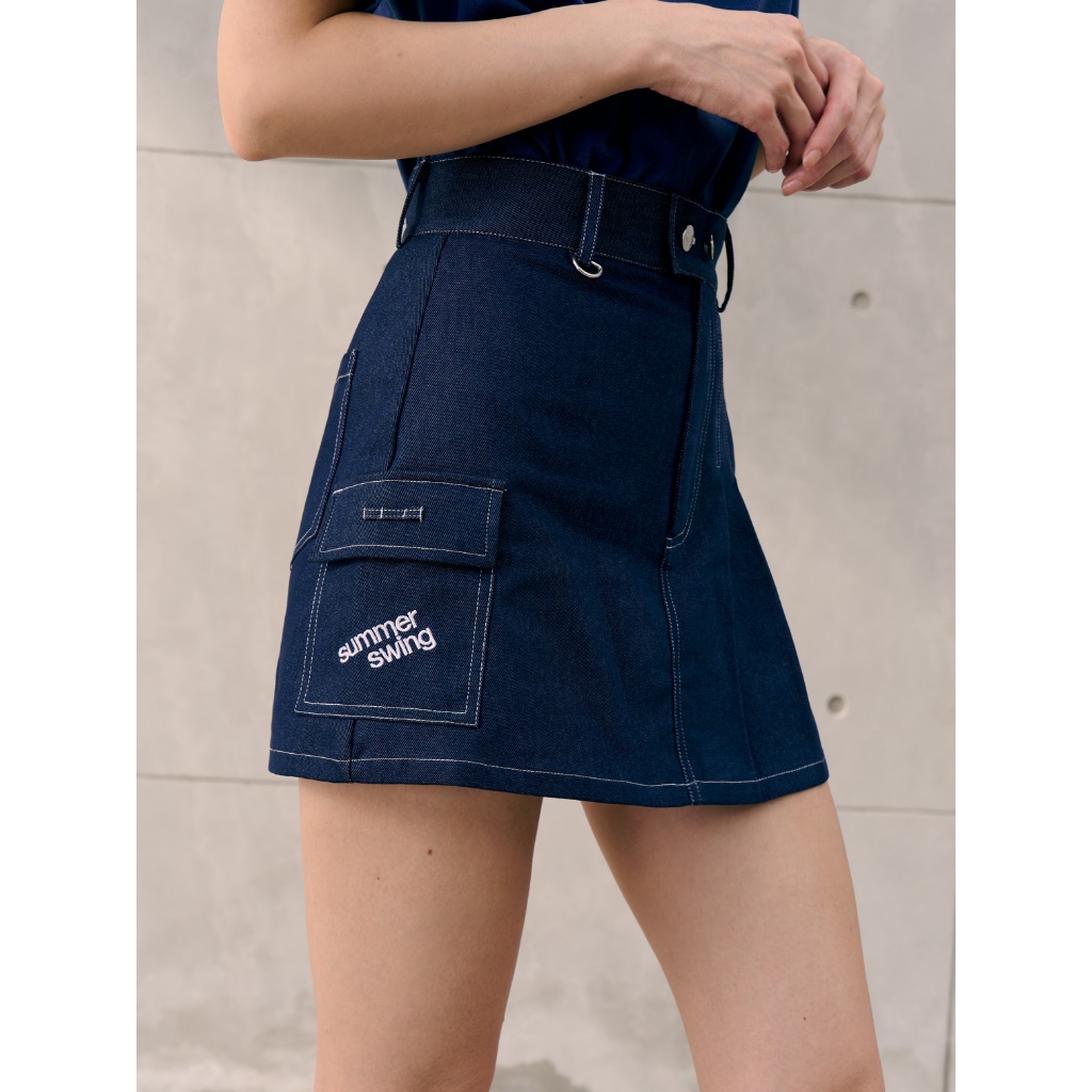 Summer Swing Yuri Skort [NAVY]