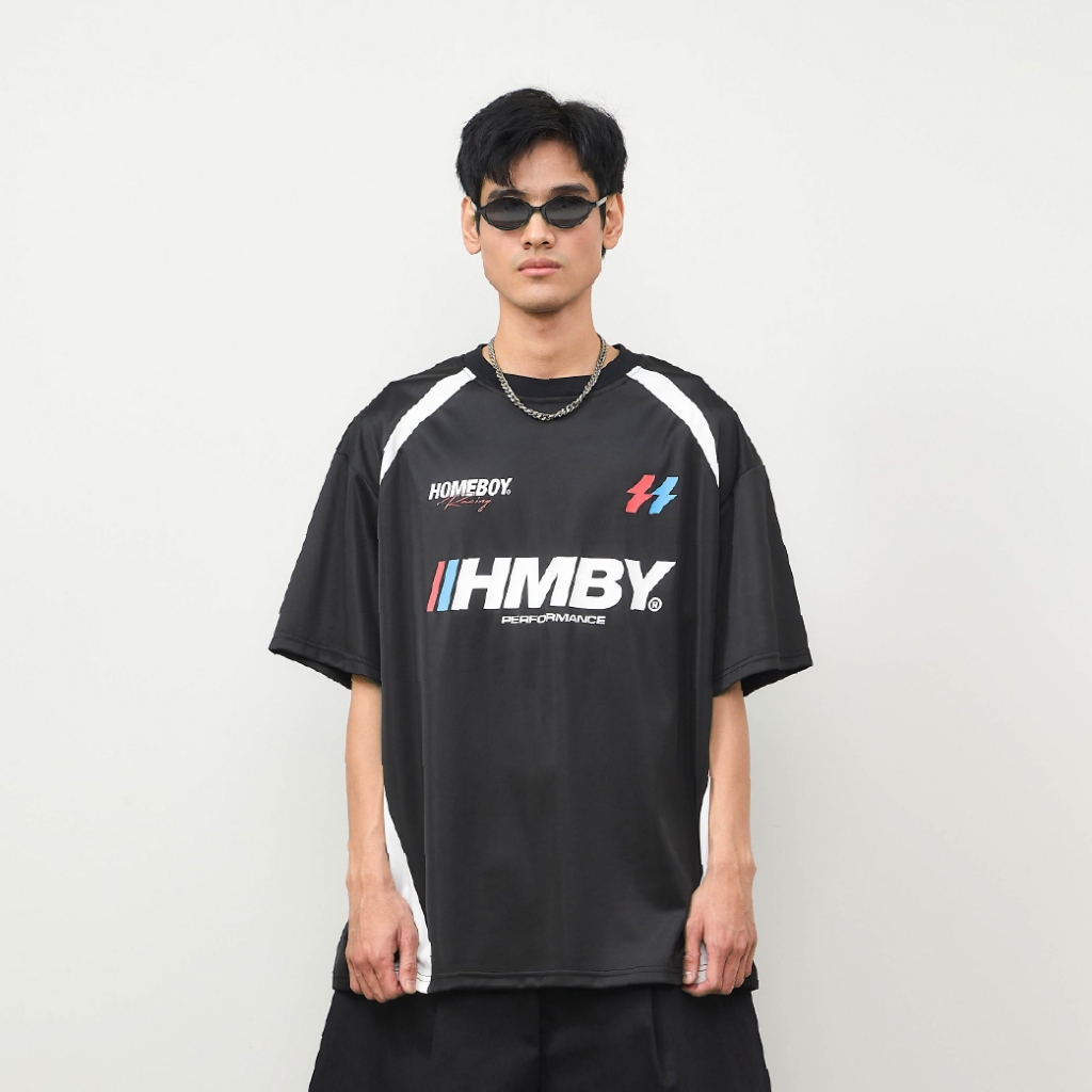 ❗️[ส่งด่วน กทม. 4 ชม.]❗️HOMEBOY เสื้อ UNISEX รุ่น HB.RACER.JERSEY