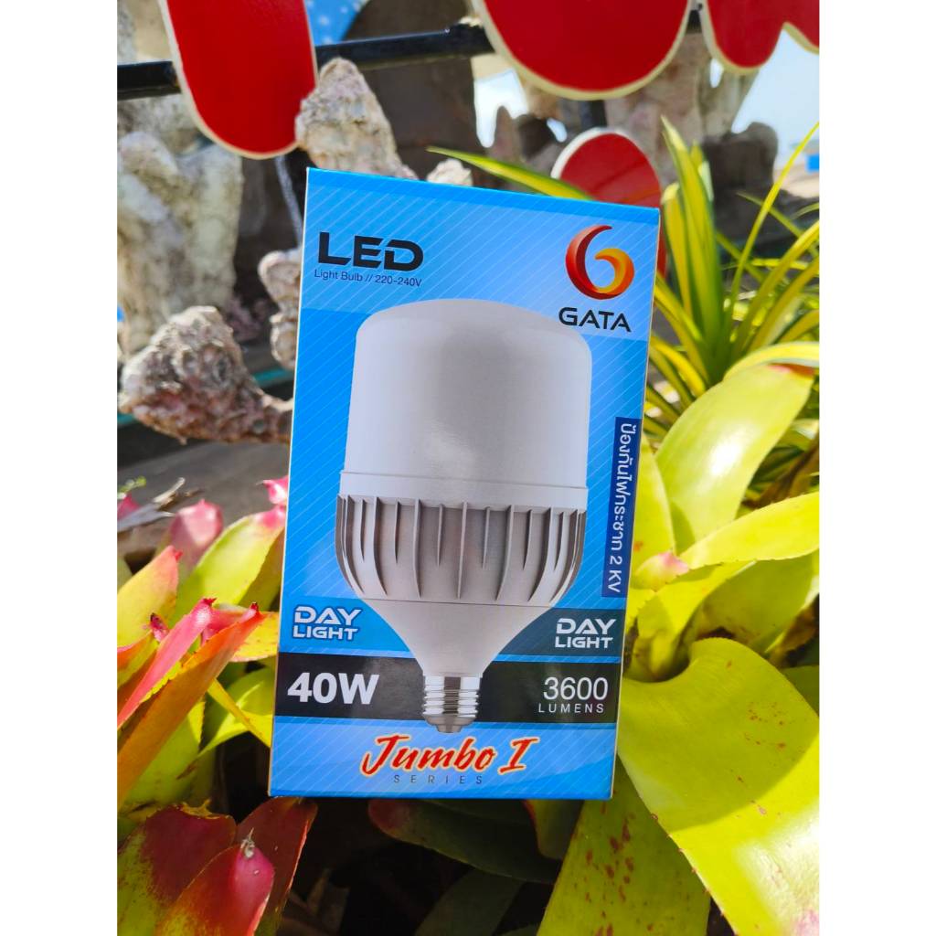 GATA หลอดไฟ LED รุ่น JUMBO 40 W