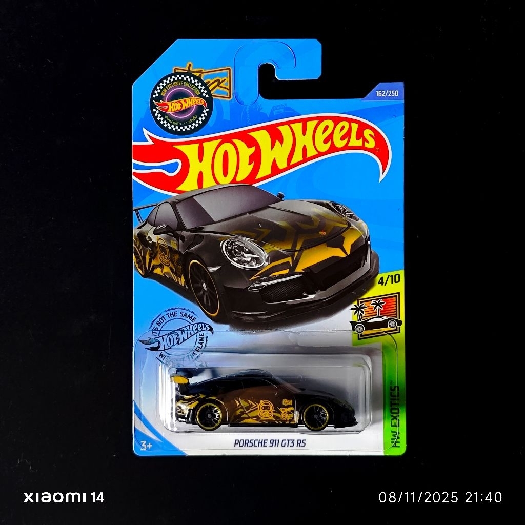 Hot Wheels Porsche 911 GT3 RS