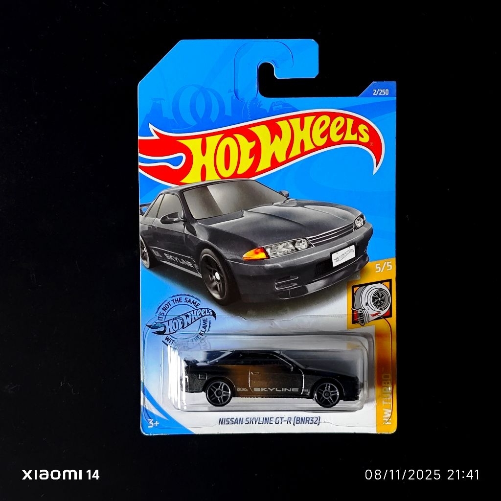 Hot Wheels Nissan Skyline GT-R (BNR32)